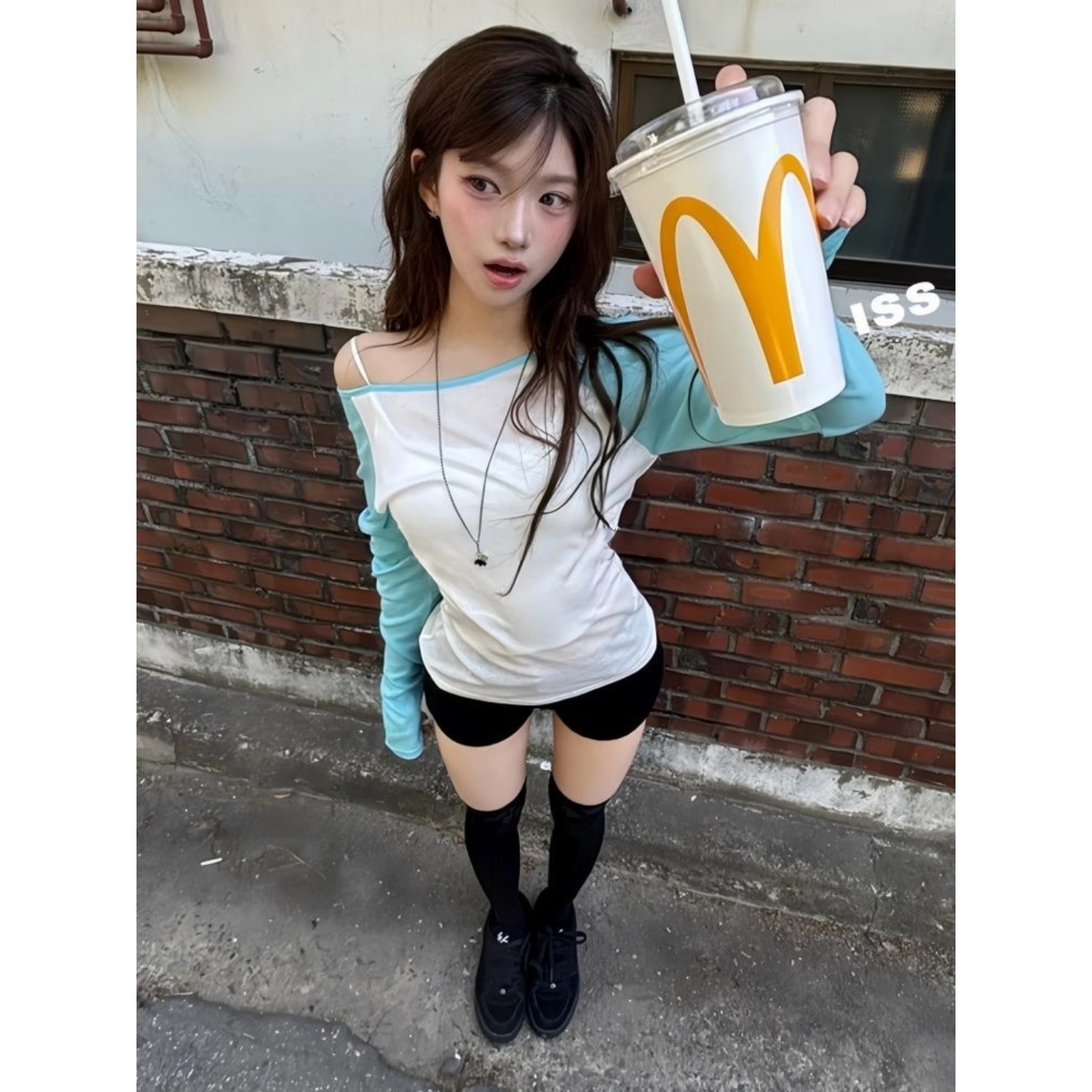 Women's Slim Fit Two-Piece Set Lyocell Ribbed Modal American Style - Style a67ed6 - Image 4